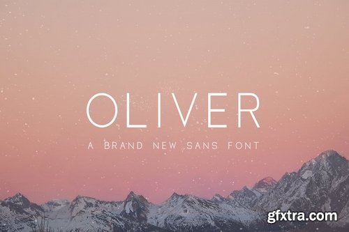 CM - Oliver Sans Font 2278028