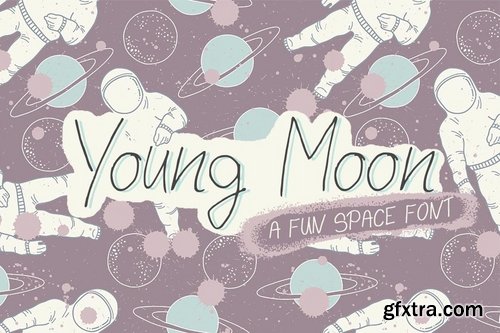 CM - Young Moon Font 2283160