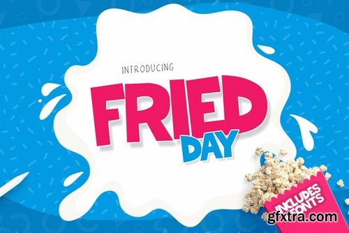 CM - Fried Day Font 2302952