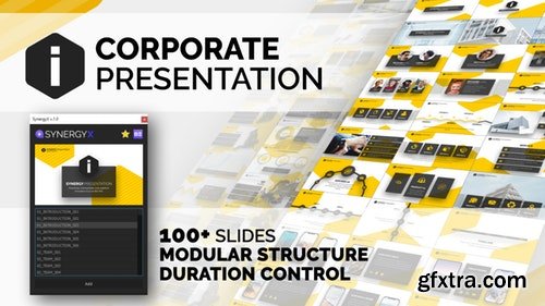 MotionArray Corporate Presentation Industry 215305