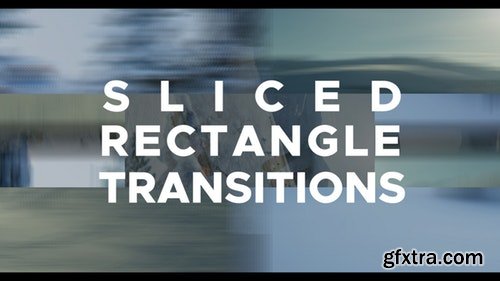 MotionArray Sliced Rectangle Transitions 216352