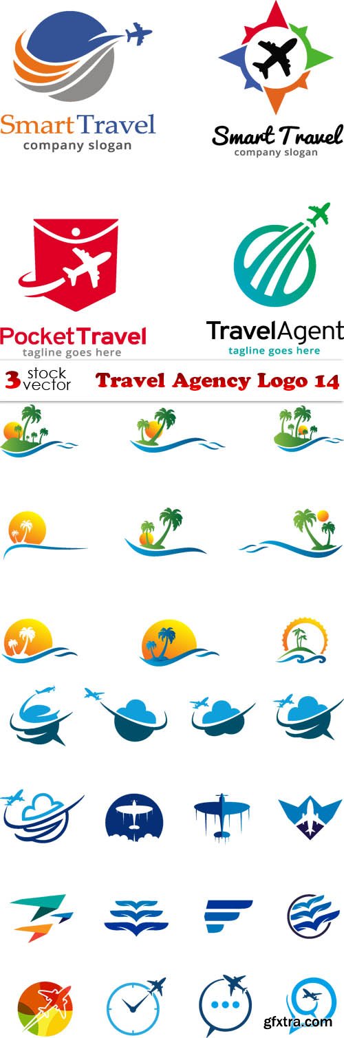 Vectors - Travel Agency Logo 14