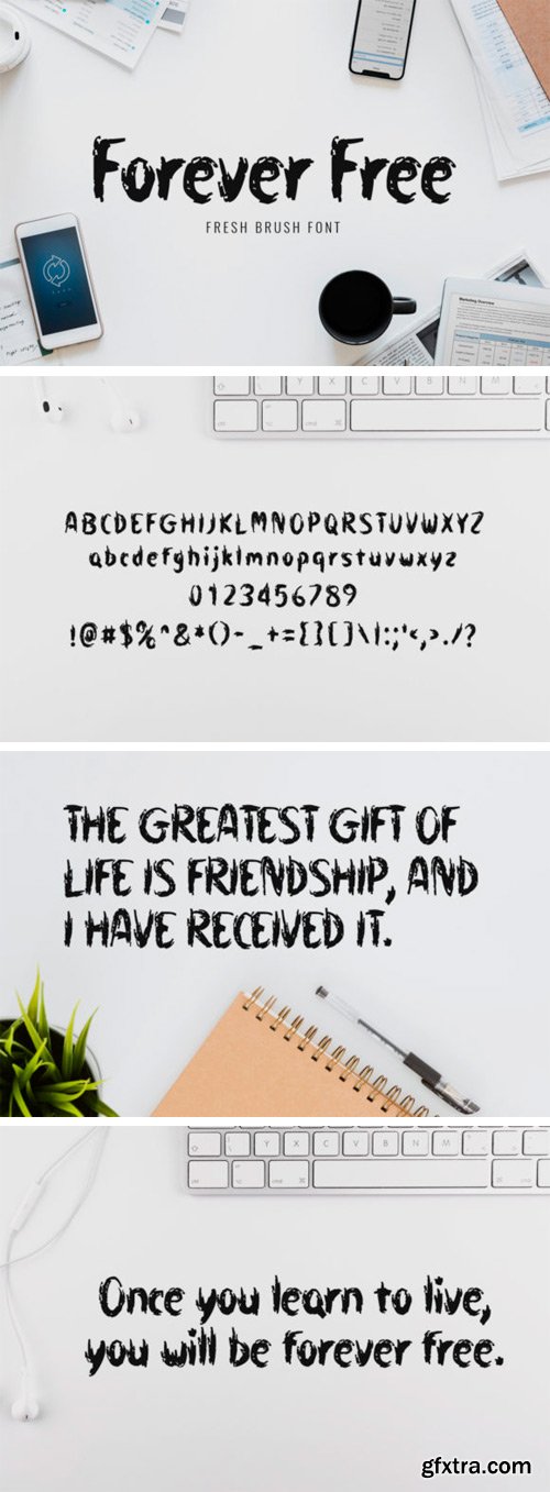 Forever Free Font