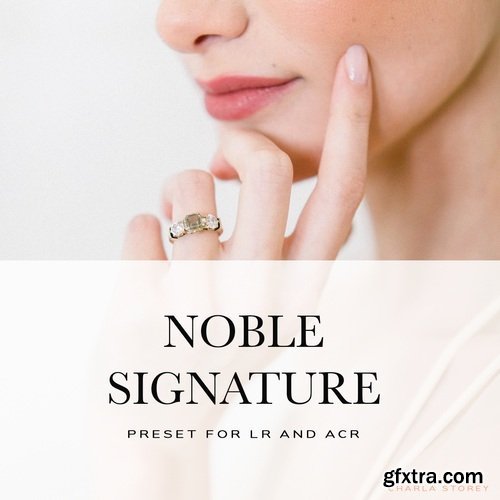 Noble Signature LUTs (Win/Mac)