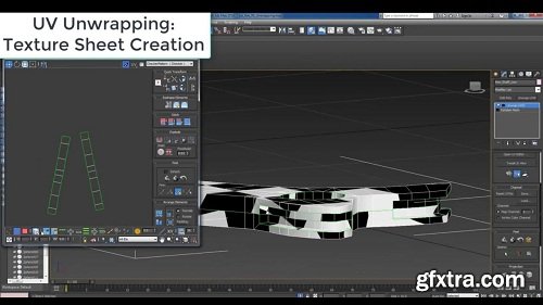 3Ds Max: Game Assets Modeling