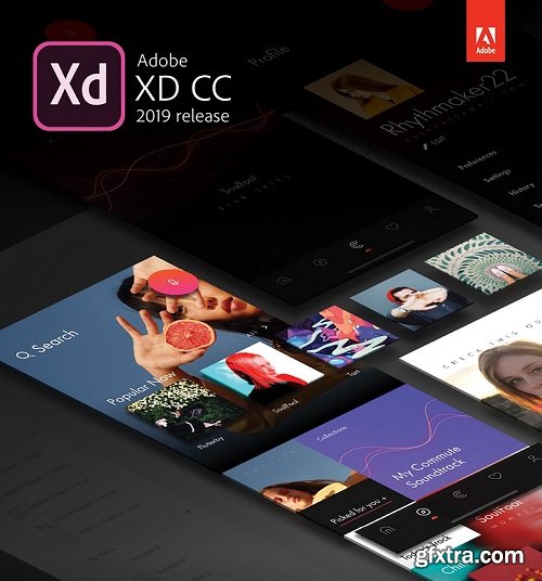 Adobe XD CC 2019 v18.1.12 Multilingual