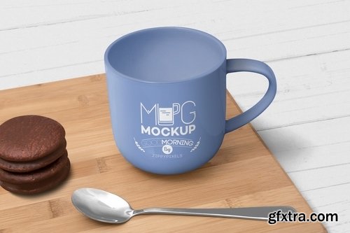 4 Ceramic Mug Mockups