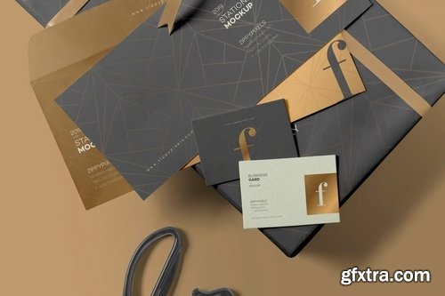 3 Envelope Mockups