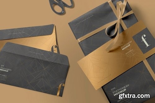 3 Envelope Mockups