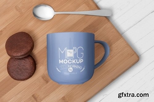 4 Ceramic Mug Mockups