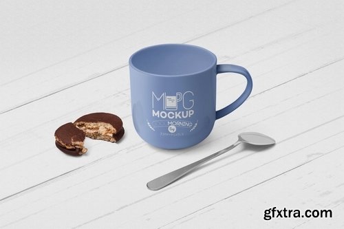 4 Ceramic Mug Mockups