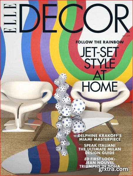 Elle Decor USA - May 2019