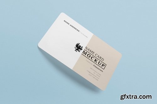 Exquisite Name Card Mockups