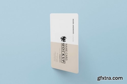 Exquisite Name Card Mockups