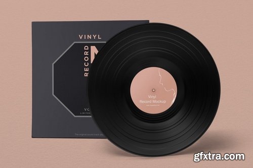 Record Album Mockups