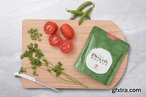 Sealed Sachet Mockups