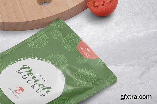 Sealed Sachet Mockups