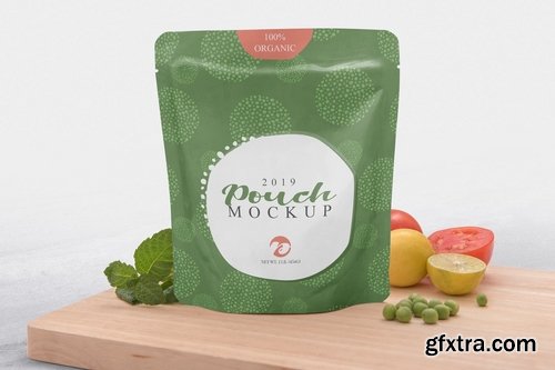 Sealed Sachet Mockups