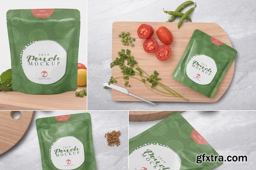 Sealed Sachet Mockups