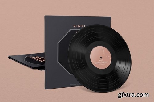 Record Album Mockups