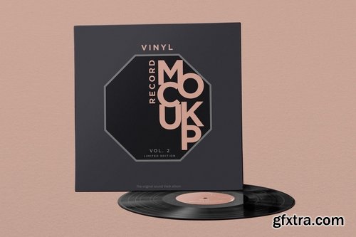 Record Album Mockups