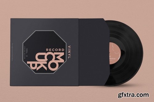 Record Album Mockups