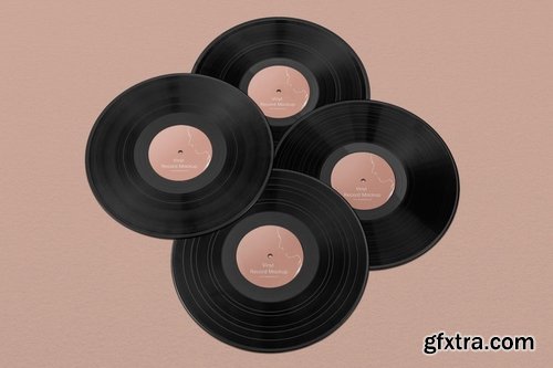 Record Album Mockups