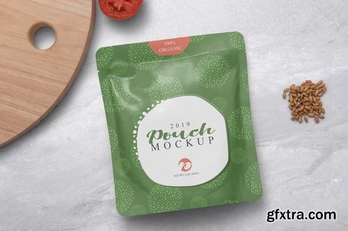 Sealed Sachet Mockups