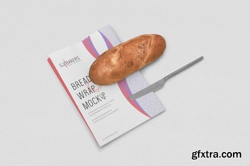 Bread Packaging Mockups