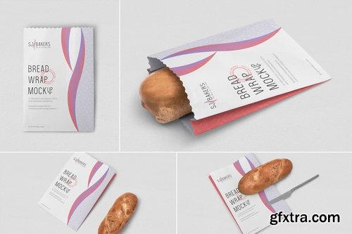 Bread Packaging Mockups