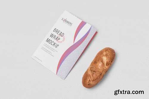 Bread Packaging Mockups