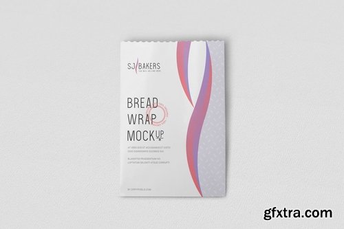 Bread Packaging Mockups