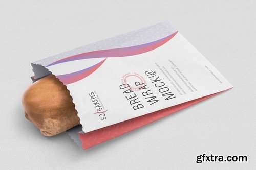 Bread Packaging Mockups