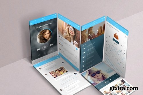 iPhone App Mockups