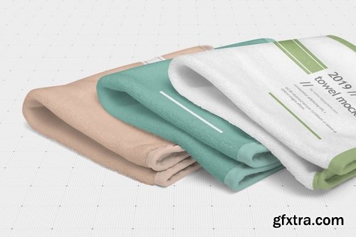 Hand Towel Mockups