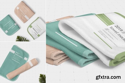 Hand Towel Mockups