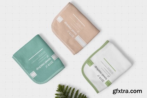 Hand Towel Mockups