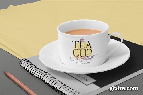 Tea Cup Mockup Scenes