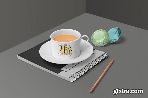 Tea Cup Mockup Scenes