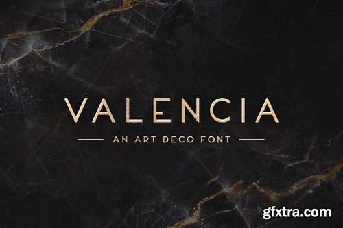 CM - Valencia Typeface 3336784