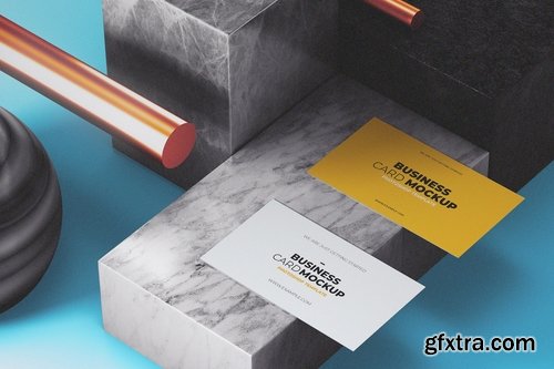 Business Card Mock-Up Template