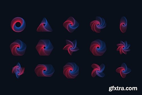 Geometry - Vector Shapes Pack