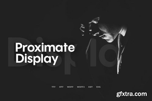 Proximate - Modern Display Typeface + WebFonts