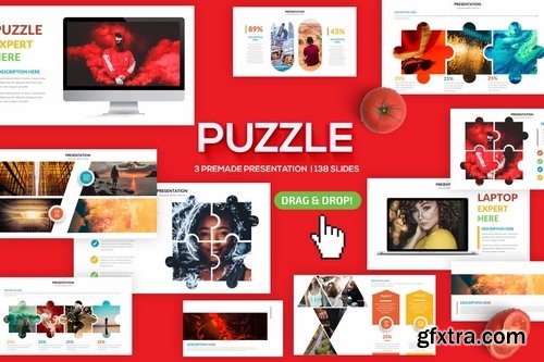 Puzzle - Powerpoint and Keynote Templates