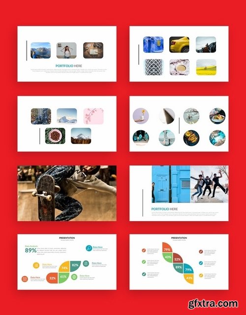 Puzzle - Powerpoint and Keynote Templates