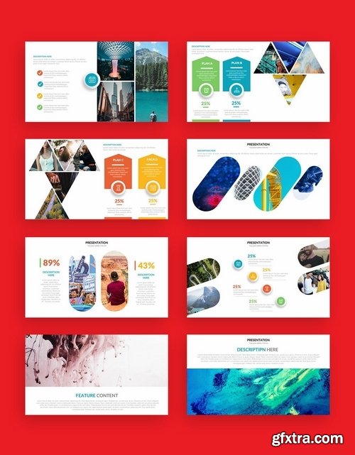 Puzzle - Powerpoint and Keynote Templates