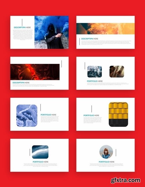 Puzzle - Powerpoint and Keynote Templates