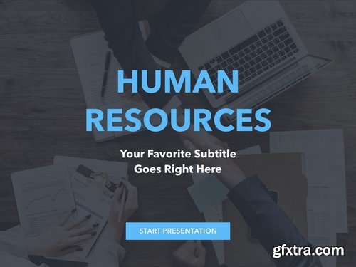 HR Rockstar PowerPoint Template