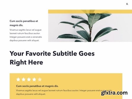 Light & Solid PowerPoint Template