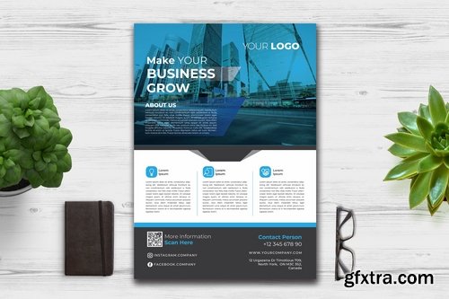 Corporate Bussiness Flyer